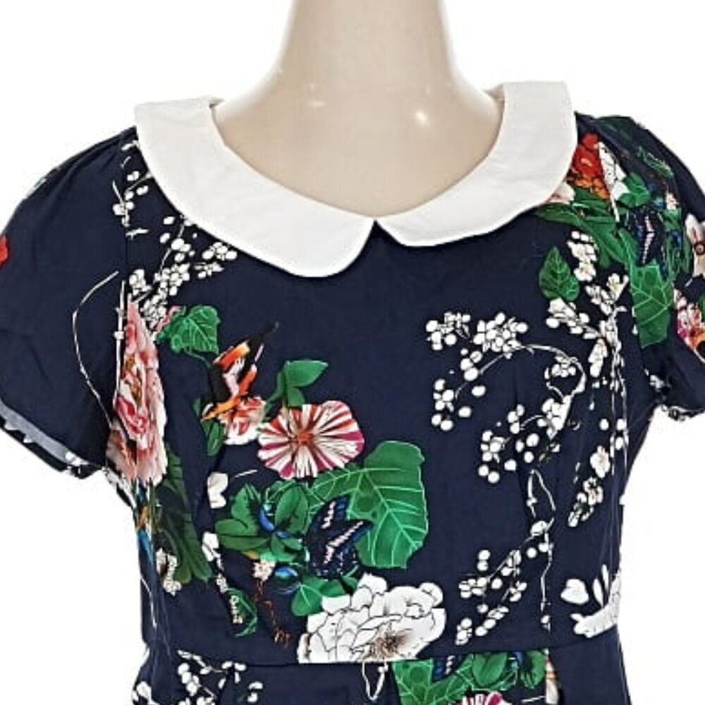 Modcloth "Record Time" in Floral NWT - Picture 4 of 4